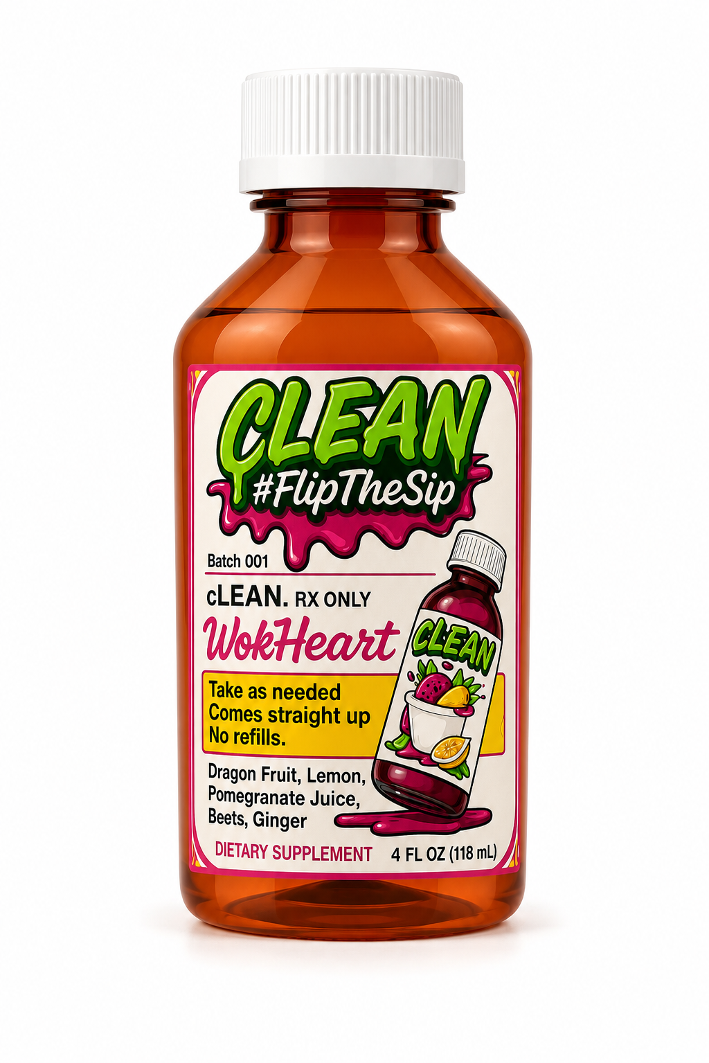 WOKHEART 4oz