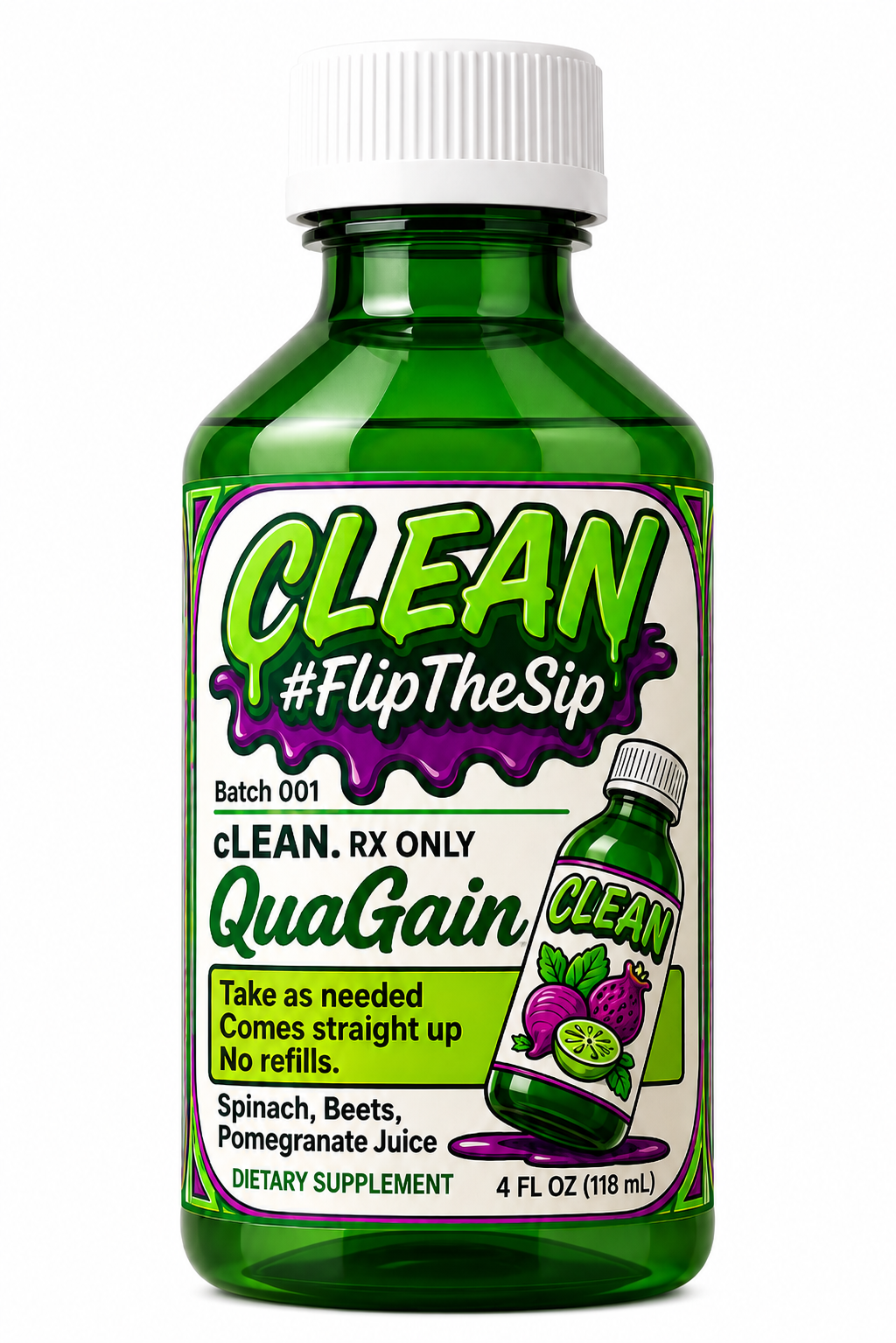 QUAGAIN 4oz